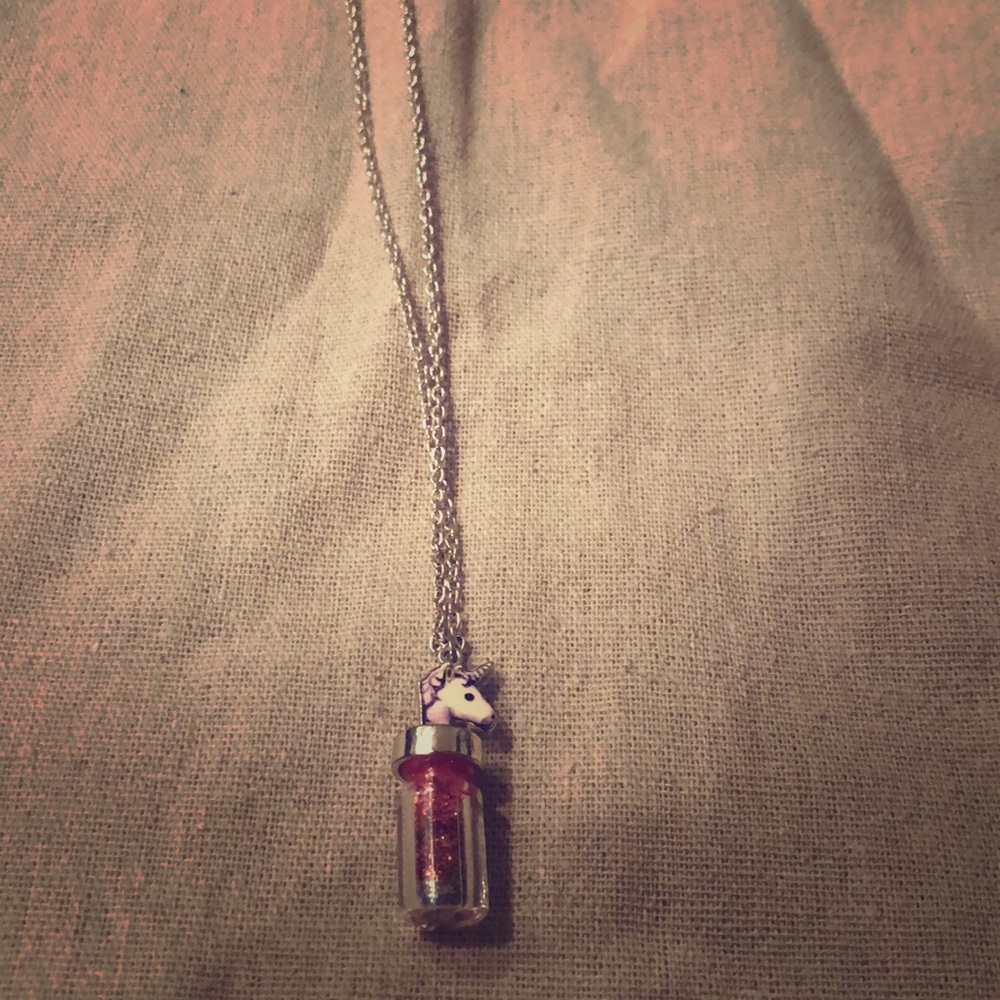 Unicorn necklace!